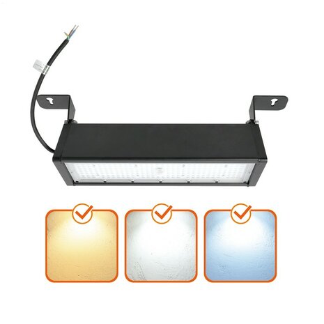 LED HIGH BAY LINEAR 3POWER- & 3CCT-SWITCH IP65 60&deg;X90&deg;
