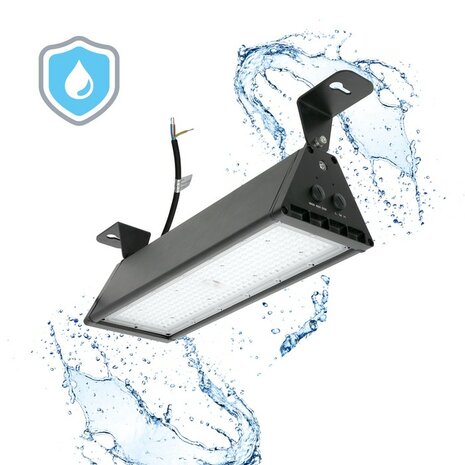LED HIGH BAY LINEAR 3POWER- & 3CCT-SWITCH IP65 60&deg;X90&deg;