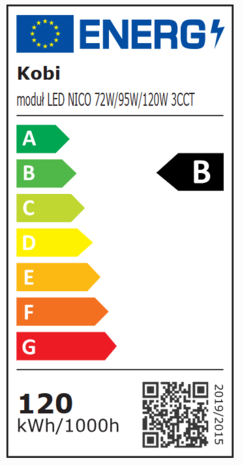 LED HIGH BAY LINEAR 3POWER- & 3CCT-SWITCH IP65 60&deg;X90&deg;