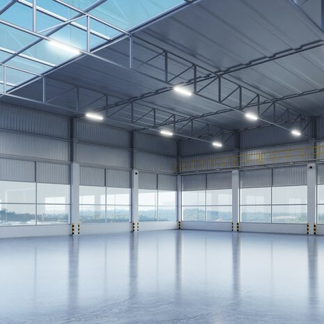 LED HIGH BAY LINEAR 3POWER- & 3CCT-SWITCH IP65 60&deg;X90&deg;
