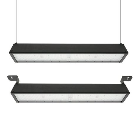 LED HIGH BAY LINEAR 3POWER- & 3CCT-SWITCH IP65 60&deg;X90&deg;