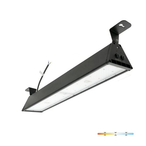 LED HIGH BAY LINEAR 3POWER- & 3CCT-SWITCH IP65 60&deg;X90&deg;
