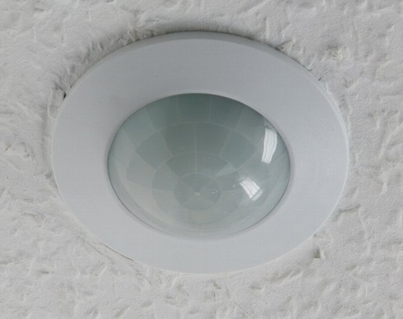 LED BEWEGINGSMELDER PLAFOND INBOUW IP20 230V 10-1200W 360° 