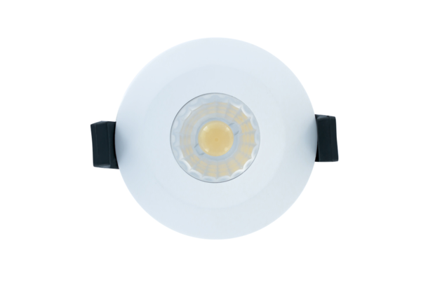 LED DOWNLIGHT SLIM IP65 FIRE RATED 230V 6W 590LM 4000K 