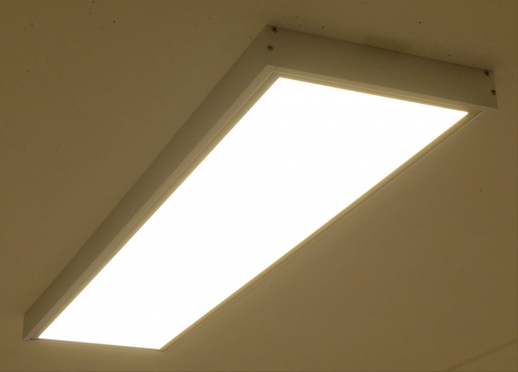 Mijnenveld Mevrouw Minimaal LED paneel 120 X 30 40W - Leds-store.be - Leds-store