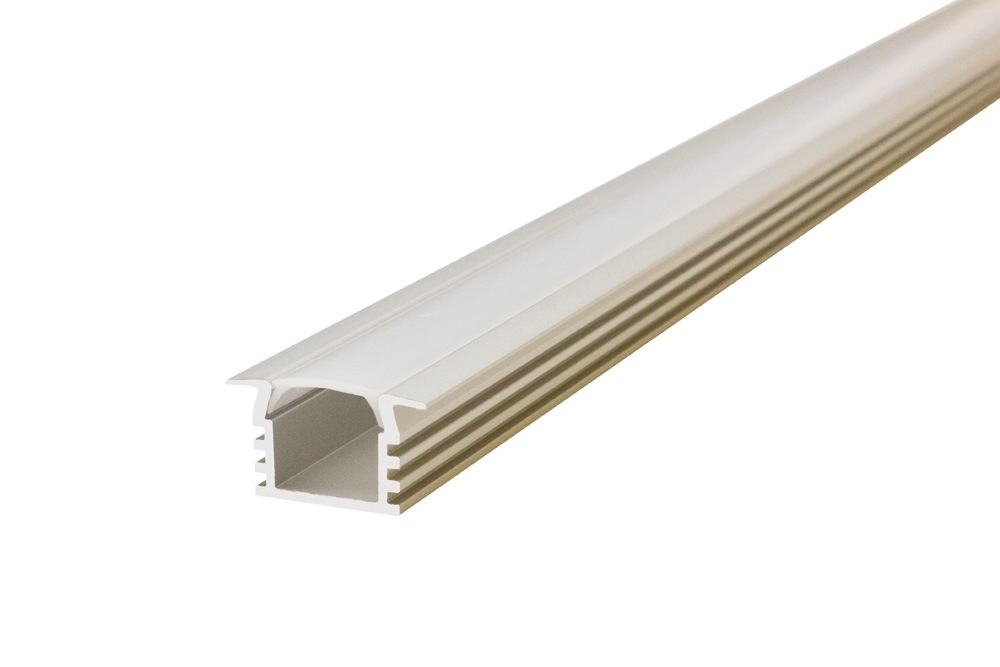 noedels Streng Kantine Aluminium profielen voor LED strips - Leds-store