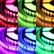 RGB+WW-LED-Strips