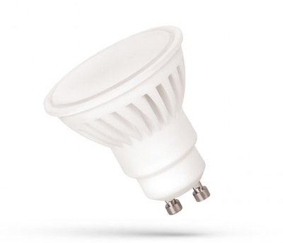 LED SPOT CERAMIC 120° 230V GU10 9W 900LM 4000K