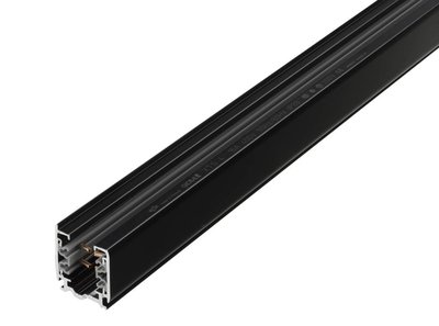 3-FASE RAILS TRACKS ZWART 1-METER - 2-METER OF 3-METER