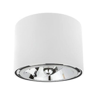 OPBOUWARMATUUR ES111 WIT 230V GU10