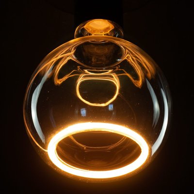 SEGULA LED FLOATING GLOBE 150 CLEAR 5W 300LM 2200K