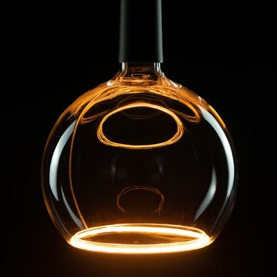 SEGULA LED FLOATING GLOBE 200 CLEAR 5W 350LM 2200K