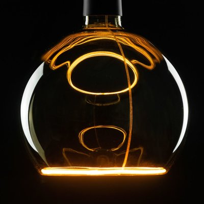 SEGULA LED FLOATING GLOBE 200 SMOKEY 6W 300LM 1900K