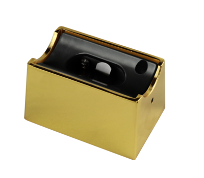 PERLUCI LINEAR SINGLE WANDFITTING S14D GOLD