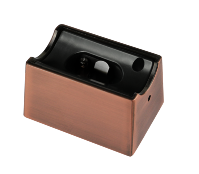 PERLUCI LINEAR SINGLE WANDFITTING S14D RED BRONZED