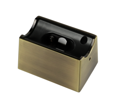 PERLUCI LINEAR SINGLE WANDFITTING S14D MAT BRASS