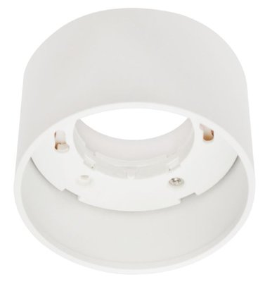 OPBOUWARMATUUR WIT ALUMINIUM 230V GX53