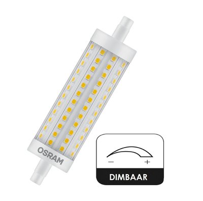 bovenste Imperial melk LED R7s staaflamp halogeenvervanger kopen? Leds-store.be - Leds-store