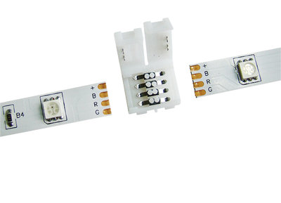 LED STRIP CONNECTOR STRIP/STRIP 10-MM RGB STRIPS