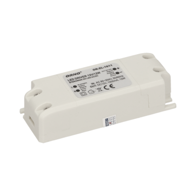 LED TRANSFORMATOR ECO IP20 12V/DC 12W 1A