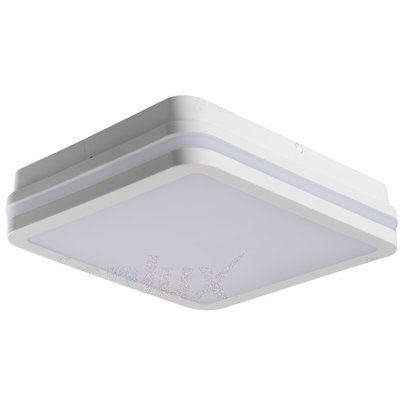 LED PLAFONDLAMP IP54 WIT 24W 2900LM 4000K