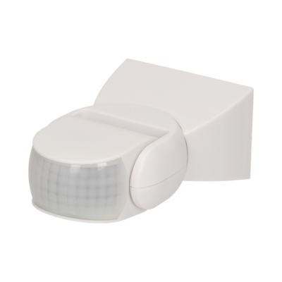LED BEWEGINGSMELDER IP65 230V 5-1200W 180° 12M REIKWIJDTE