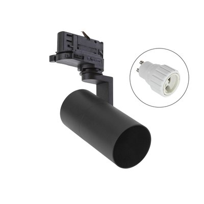 3-FASE RAILSPOT MADA MINI ZWART 230V GU10