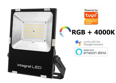 RGBW LED verstralers Smart Wifi App - Leds-store