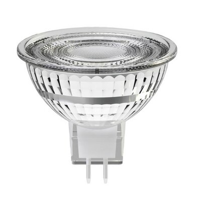 LED SPOT GLASS 12V MR16 3,4W=35W 380LM 4000K