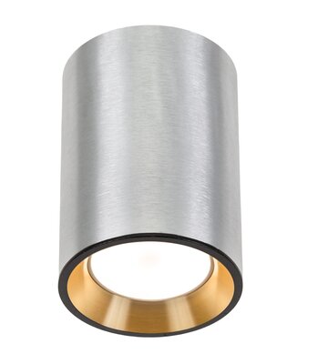 CHLOE MINI GU10 ALU/GOUD OPBOUWSPOT