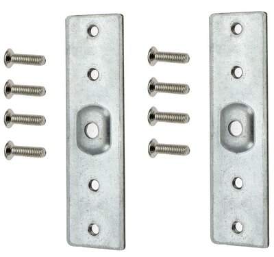 SET VAN 2 CONNECTORS - SYSTEM SHIFT RAIL TO RAIL