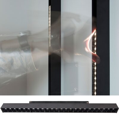 SYSTEM SHIFT GRID-40 UGR19 CRI90 48V 22W 2250LM 3000K