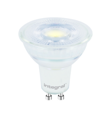LED SPOT GLASS 230V GU10 3,6W=50W 400LM 4000K