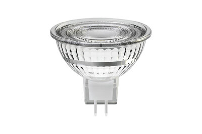 LED SPOT GLASS 12V MR16 4,4W=35W 430LM 4000K