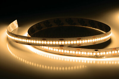 LED STRIP SPOTLESS PRO CRI-90 24V/DC 300L/M. 18W/M. 2700K
