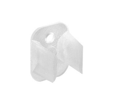 BEVESTIGINGSCLIP KUNSTSTOF VOOR NEON FLEX LED STRIPS