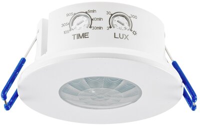 LED BEWEGINGSMELDER INBOUW IP65 230V 10-1200W 360°