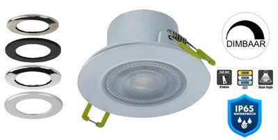 LED DOWNLIGHT COMPACT ECO IP65 5,5W 550LM CCT SWITCHABLE