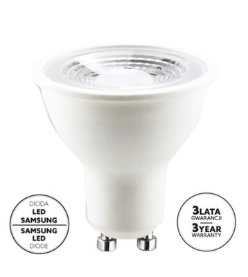 LED SPOT PREMIUM 230V GU10 80° 5W 500LM 4000K