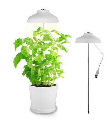 LED PLANTENLAMP GOLEAF TOP5 USB 5W VOLSPECTRUM GROEILAMP