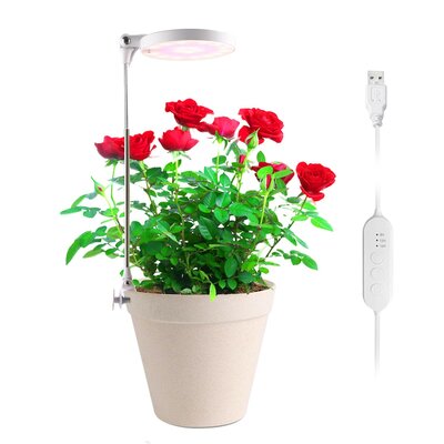 LED PLANTENLAMP GOLEAF TOP10 USB 10W VOLSPECTRUM GROEILAMP