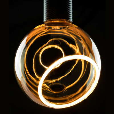 SEGULA LED FLOATING GLOBE 150 GOLDEN 45° 4,5W 300LM 2200K