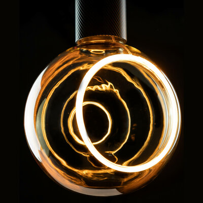 SEGULA LED FLOATING GLOBE 150 GOLDEN 90° 4,5W 300LM 2200K