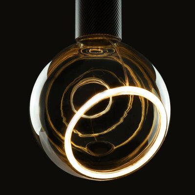 SEGULA LED FLOATING GLOBE 150 SMOKEY GREY 45° 6W 260LM 1900K