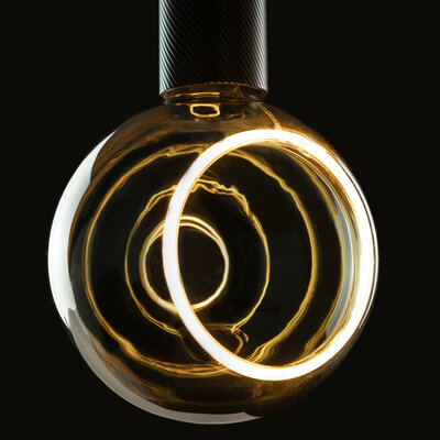 SEGULA LED FLOATING GLOBE 150 SMOKEY GREY 90° 6W 260LM 1900K