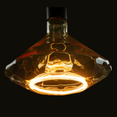 SEGULA LED FLOATING DIAMOND GOLDEN 8W 370LM 1900K