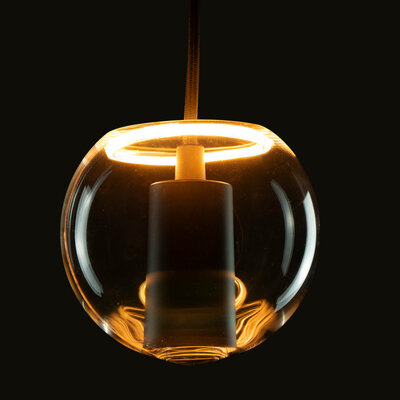 SEGULA LED FLOATING GLOBE 125 INSIDE CLEAR 4,5W 300LM 2200K