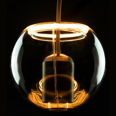 SEGULA LED FLOATING GLOBE 125 INSIDE SMOKEY GREY 5,2W 200LM 1900K