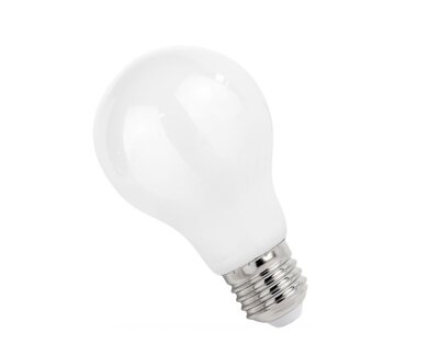 LED FILAMENT LAMP A60 MAT GLAS E27 8,5W 960LM 4000K