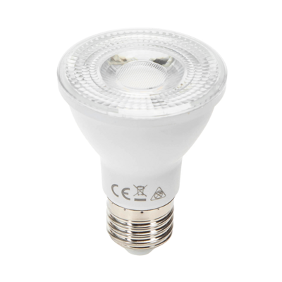 LED PAR20 SPOTLAMP 60° 230V E27 8W=80W 3000K